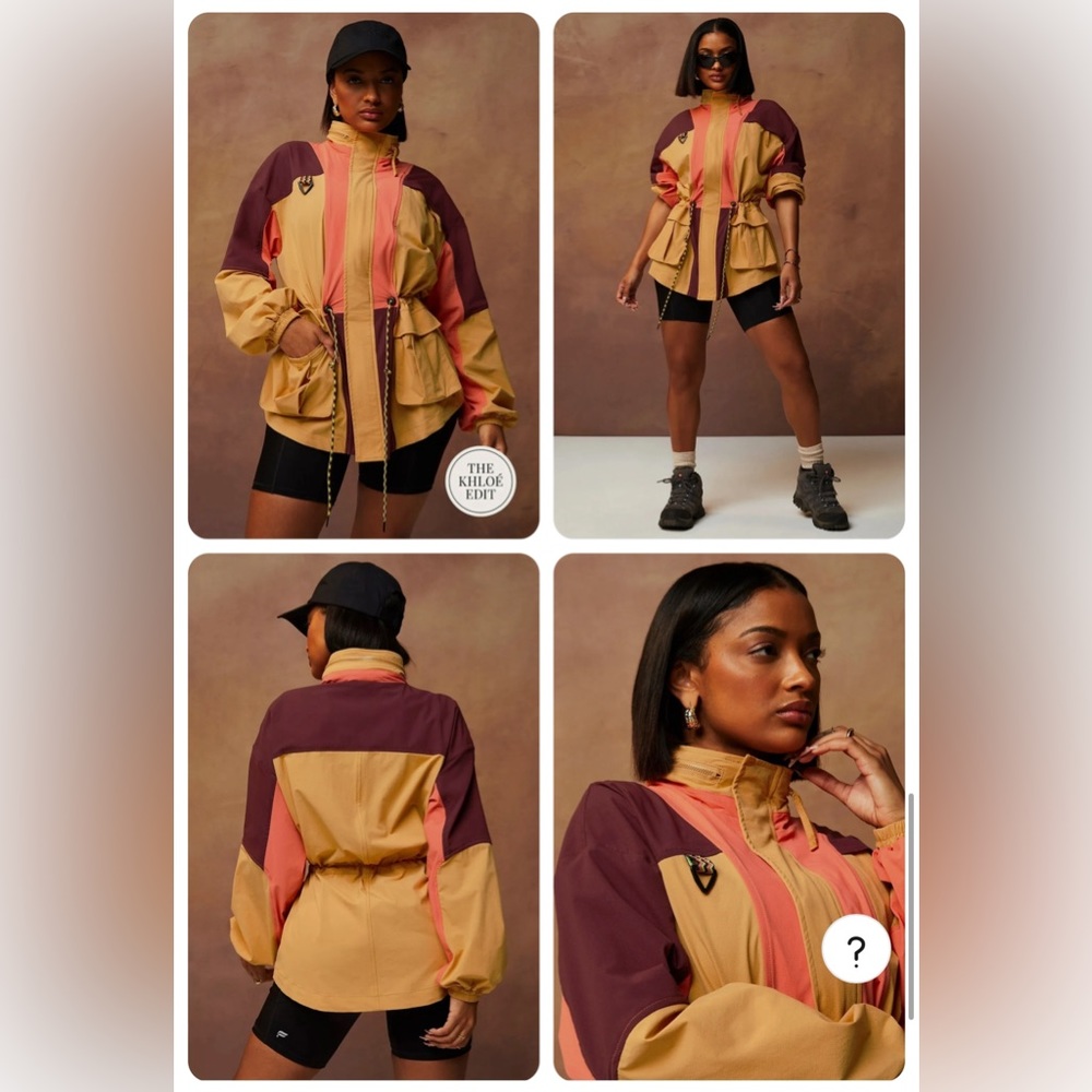 Fabletics: Khloe Edit- The Height Cargo Jacket - image 2